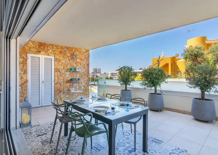 Garden Design Apartmán Albufeira