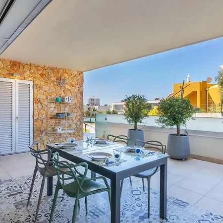 Garden Design Apartment Albufeira